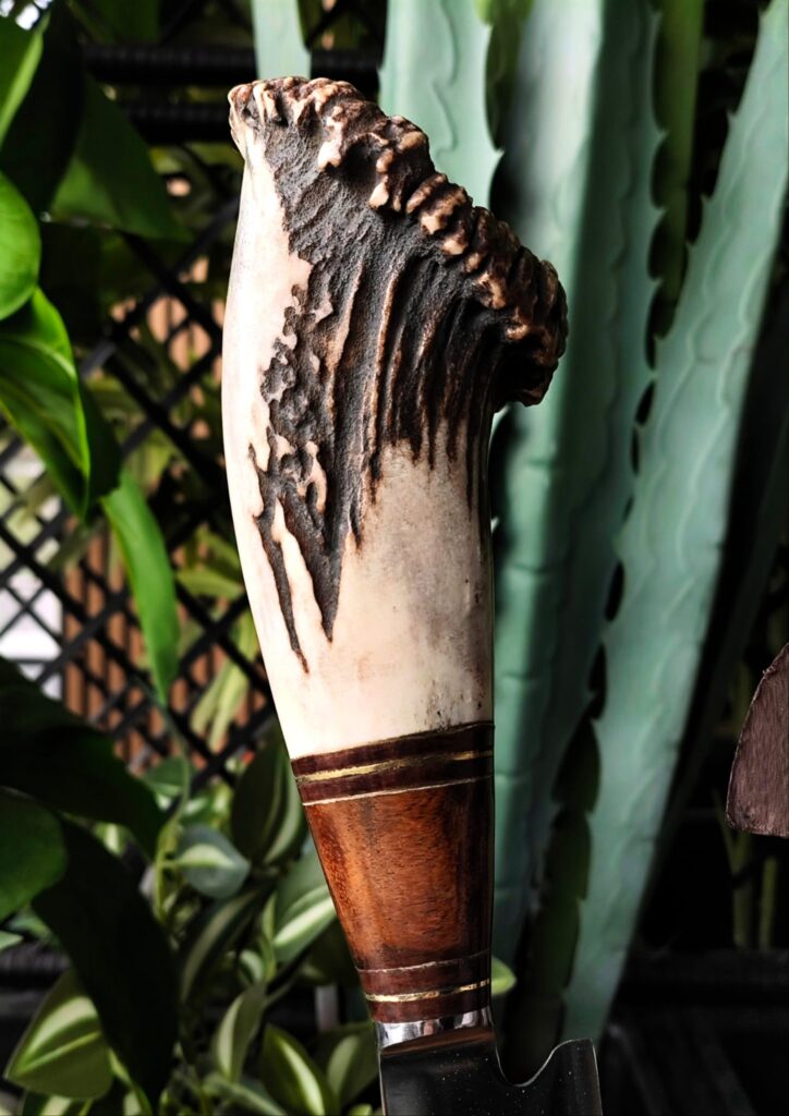 Cuchillo criollo artesanal Filopampa inspirado en la vida de campo y la tradición gaucha argentina.