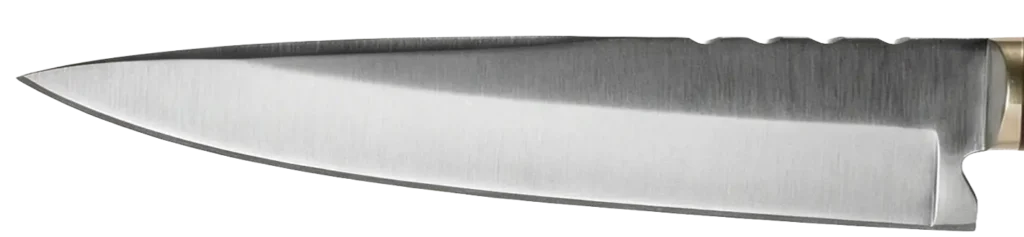 Cuchillo Filopampa con hoja de acero forjado a mano, resistente y de filo excepcional