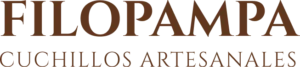 Cuchillos Filopampa forjados a mano con acero 100% argentino y empuñaduras con materiales naturales