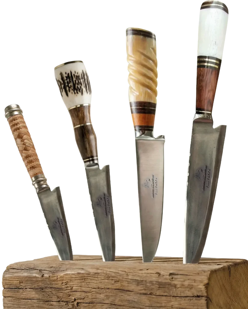 Filopampa - El auténtico cuchillo Criollo argentino - Fabricados a mano, de modo artesanal desde Argentina